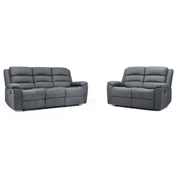 Santone Manual Recliner Sofa Range - Furniturezone