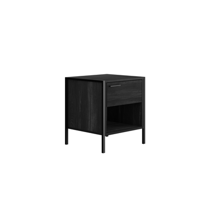Scarpino Bedroom Set - Black - Furniturezone
