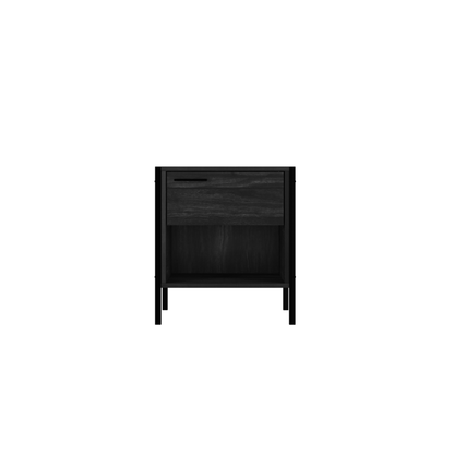 Scarpino Bedroom Set - Black - Furniturezone
