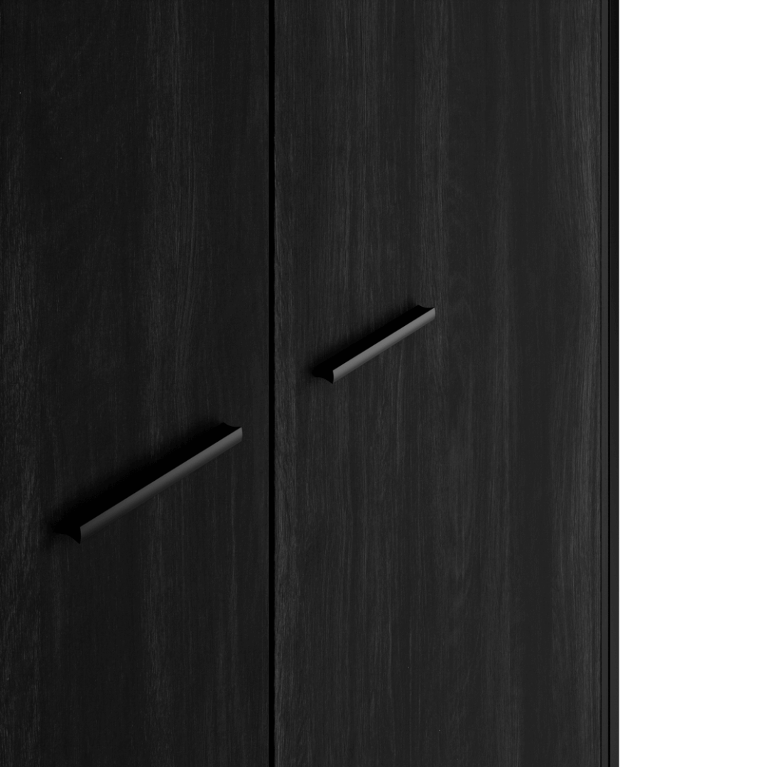 Scarpino Bedroom Set - Black - Furniturezone