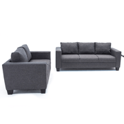 Sleek 3+2 Sofa Set - Furniturezone