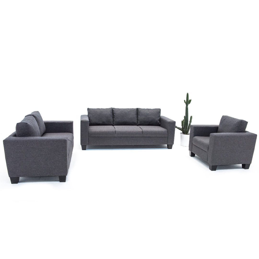 Sleek Sofa Set