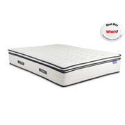 SleepSoul Space 2000 Pocket Sprung Boxtop Mattress Medium Firmness - Furniturezone