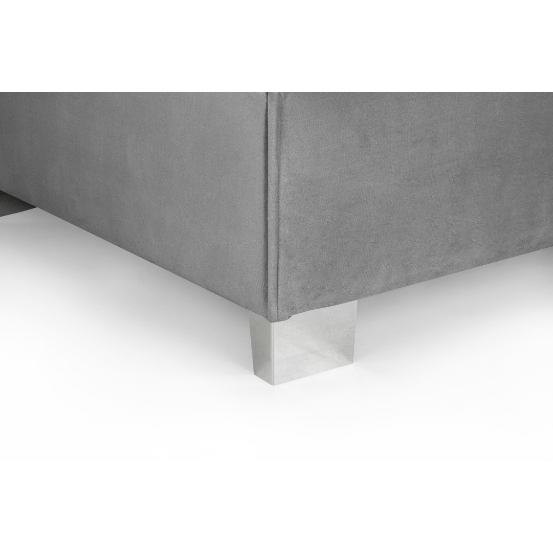 Sloane Large U Shape Grey Fabric Sofa - Furniturezone