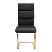 Spence Black Dining Chair (Pack of 2) - Furniturezone