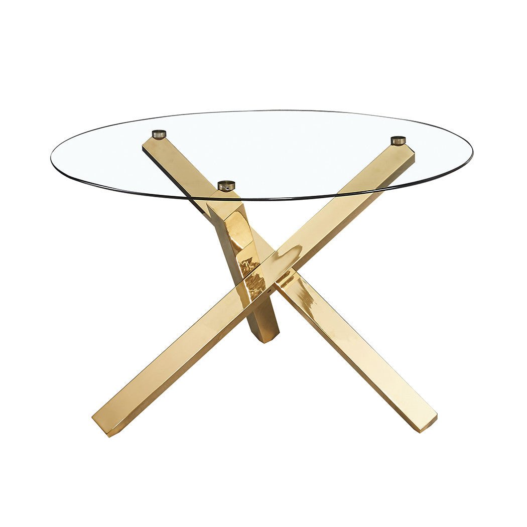 Spence Round Dining Table Set - Furniturezone