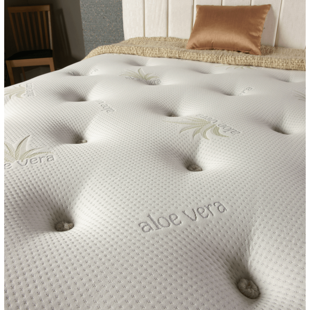 TENDERSLEEP Aloe - Vera 1000 Pocket Spring Memory Foam Mattress MEDIUM - FIRM FEEL - Furniturezone