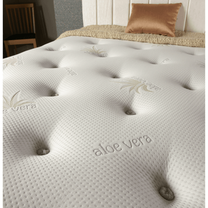 TENDERSLEEP Aloe - Vera 1000 Pocket Spring Memory Foam Mattress MEDIUM - FIRM FEEL - Furniturezone