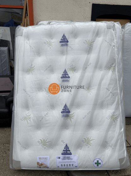 TENDERSLEEP Aloe - Vera 1000 Pocket Spring Memory Foam Mattress MEDIUM - FIRM FEEL - Furniturezone