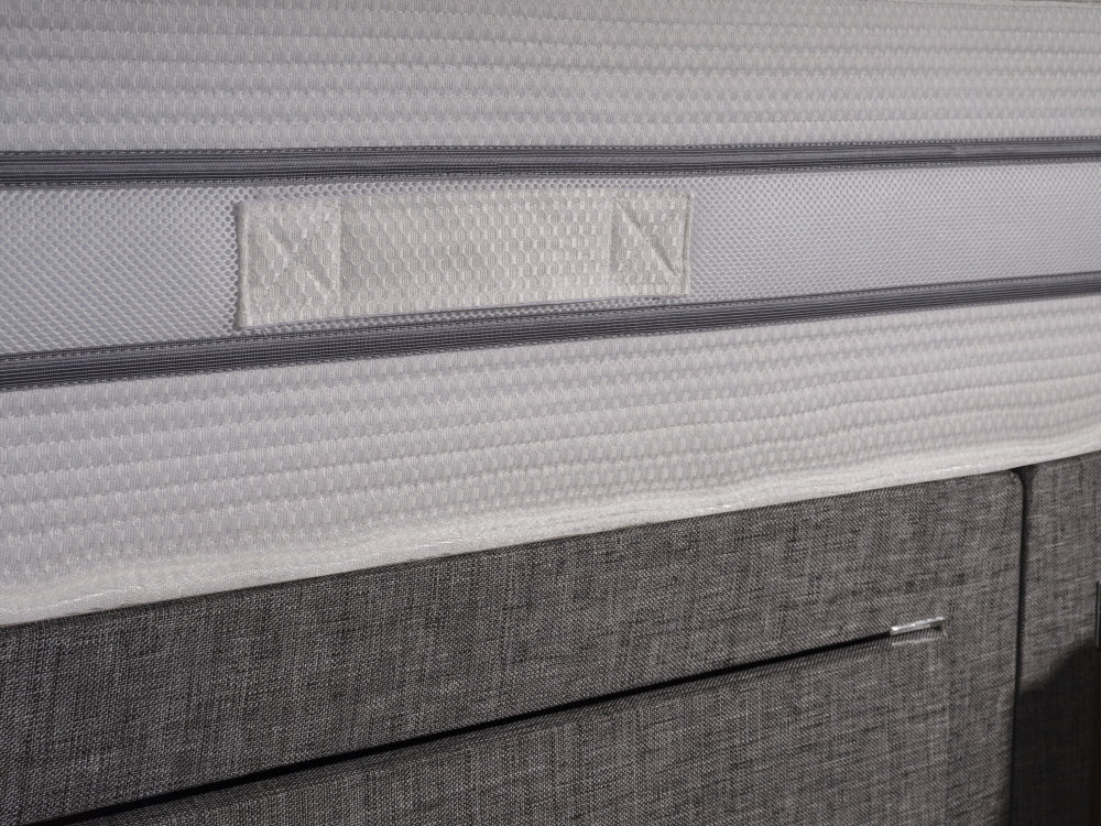 TENDERSLEEP Emerald 1000 Pocket Spring Memory Foam Mattress MEDIUM - FIRM FEEL - Furniturezone