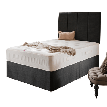 TENDERSLEEP Organic Cotton 2000 Pocket Spring Memory Foam Mattress - MEDIUM FEEL - Furniturezone