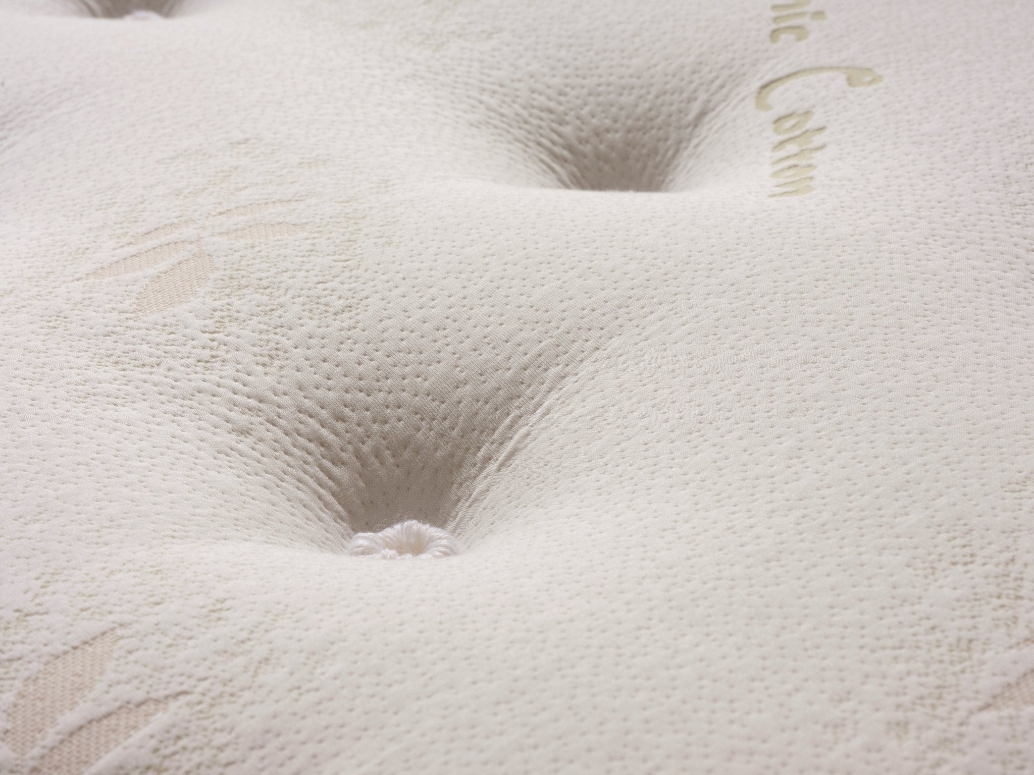 TENDERSLEEP Organic Cotton 2000 Pocket Spring Memory Foam Mattress - MEDIUM FEEL - Furniturezone