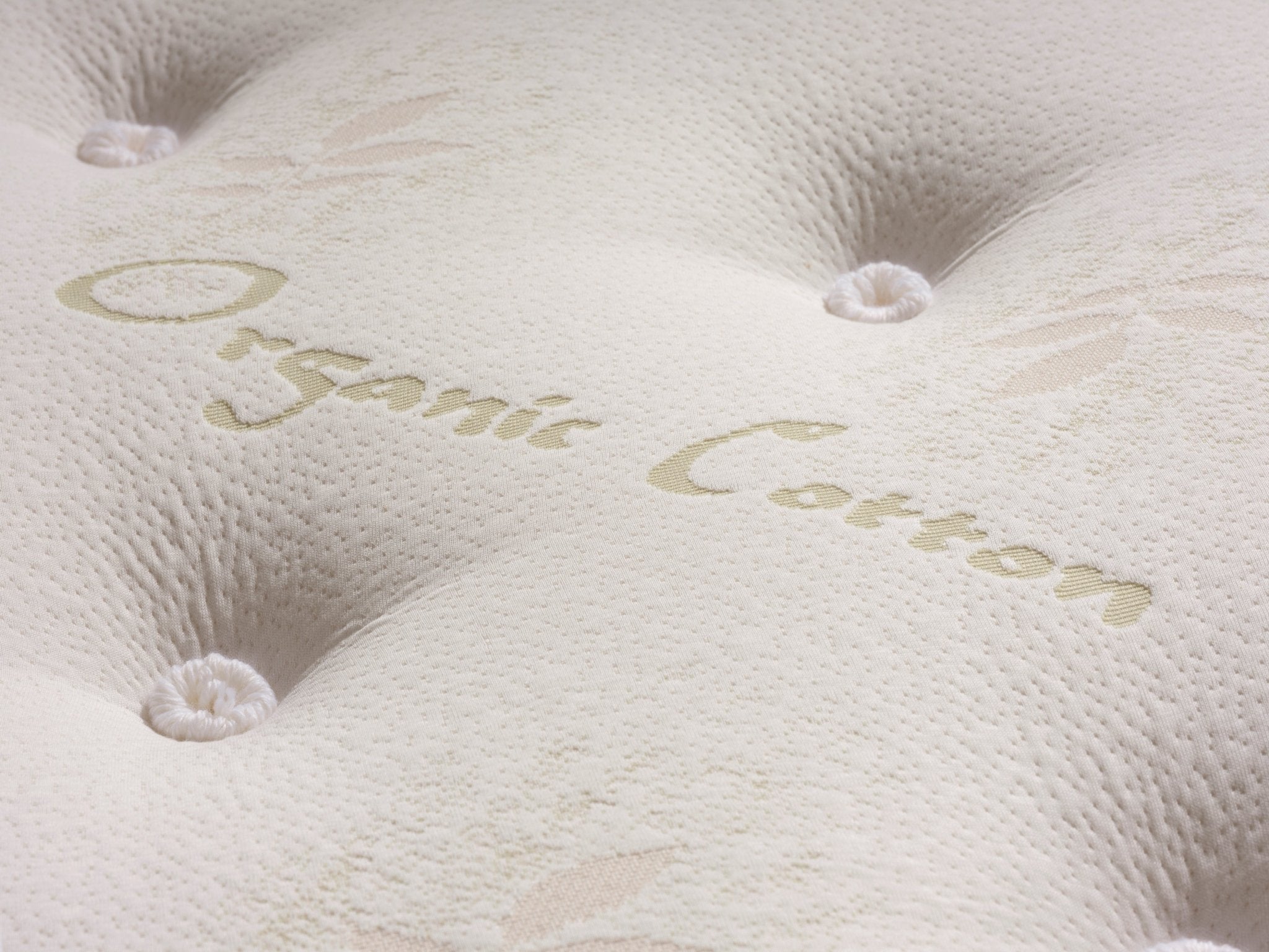 TENDERSLEEP Organic Cotton 2000 Pocket Spring Memory Foam Mattress - MEDIUM FEEL - Furniturezone