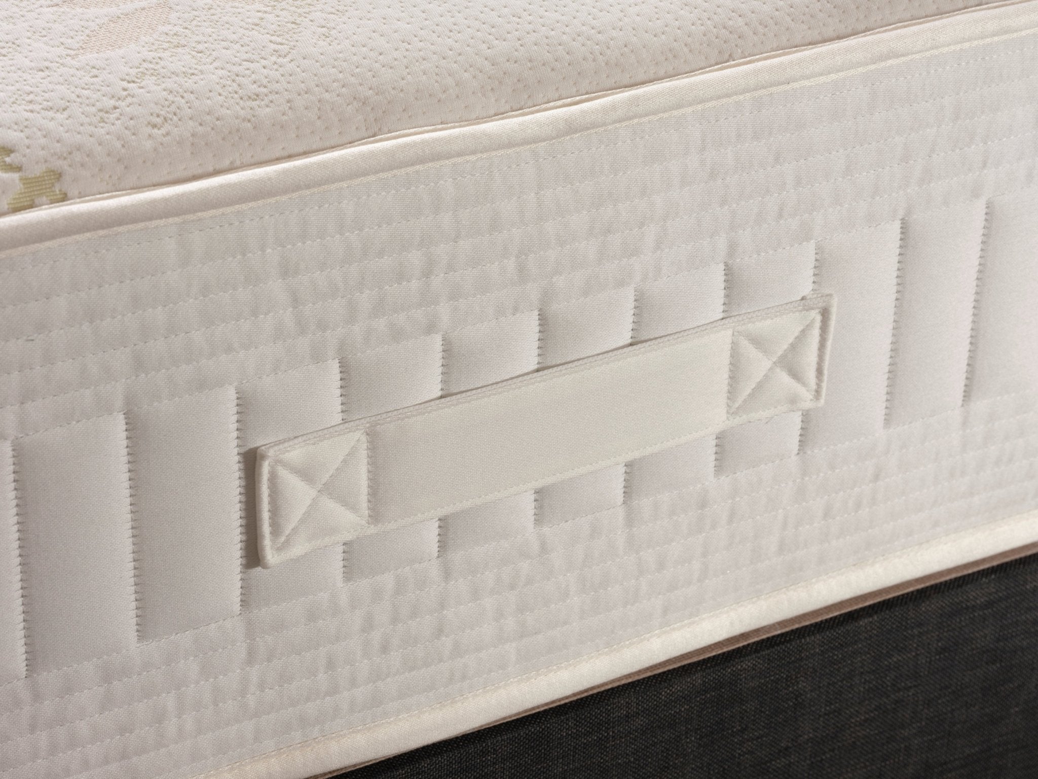 TENDERSLEEP Organic Cotton 2000 Pocket Spring Memory Foam Mattress - MEDIUM FEEL - Furniturezone