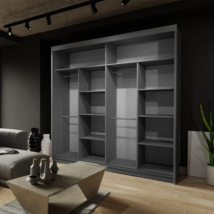 Terenzio Sliding Wardrobe - Furniturezone