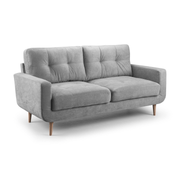 Tolentino 3 Seater Fabric Sofa - Furniturezone