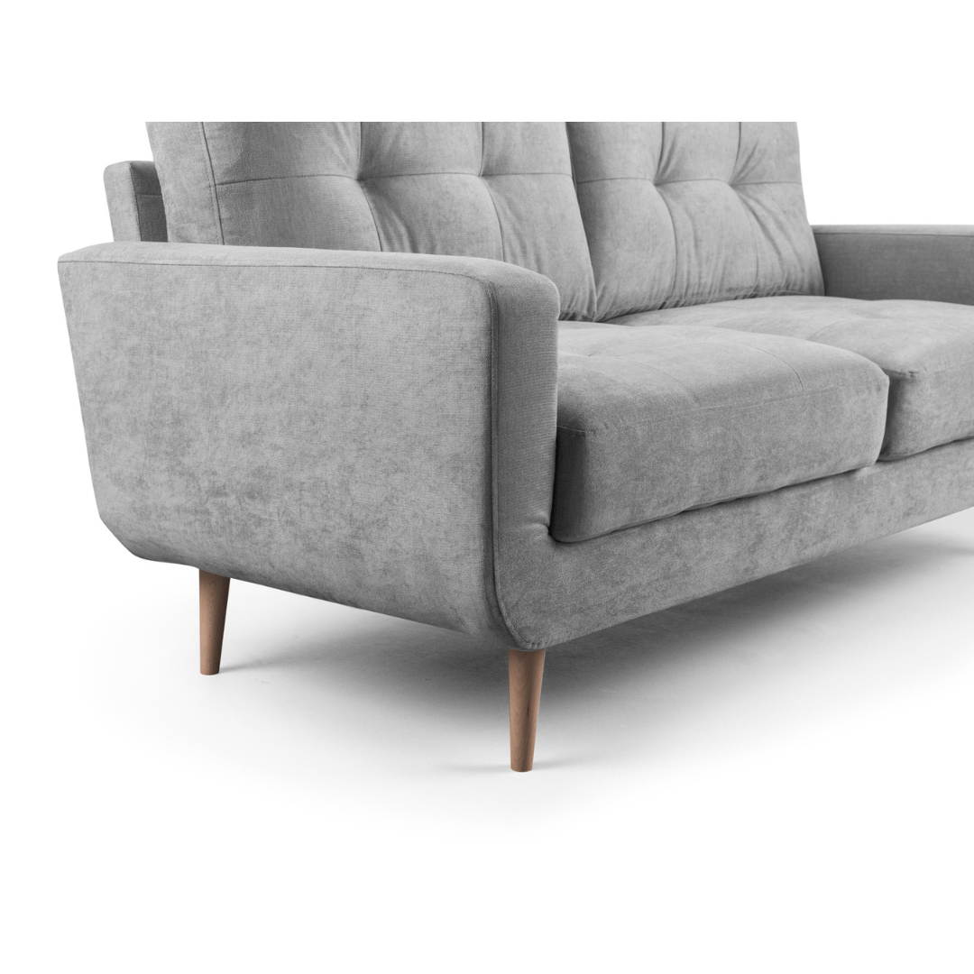 Tolentino 3 Seater Fabric Sofa - Furniturezone