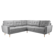 Tolentino Fabric Corner Sofa - Furniturezone