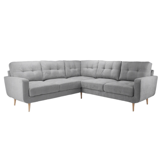 Tolentino Fabric Corner Sofa - Furniturezone