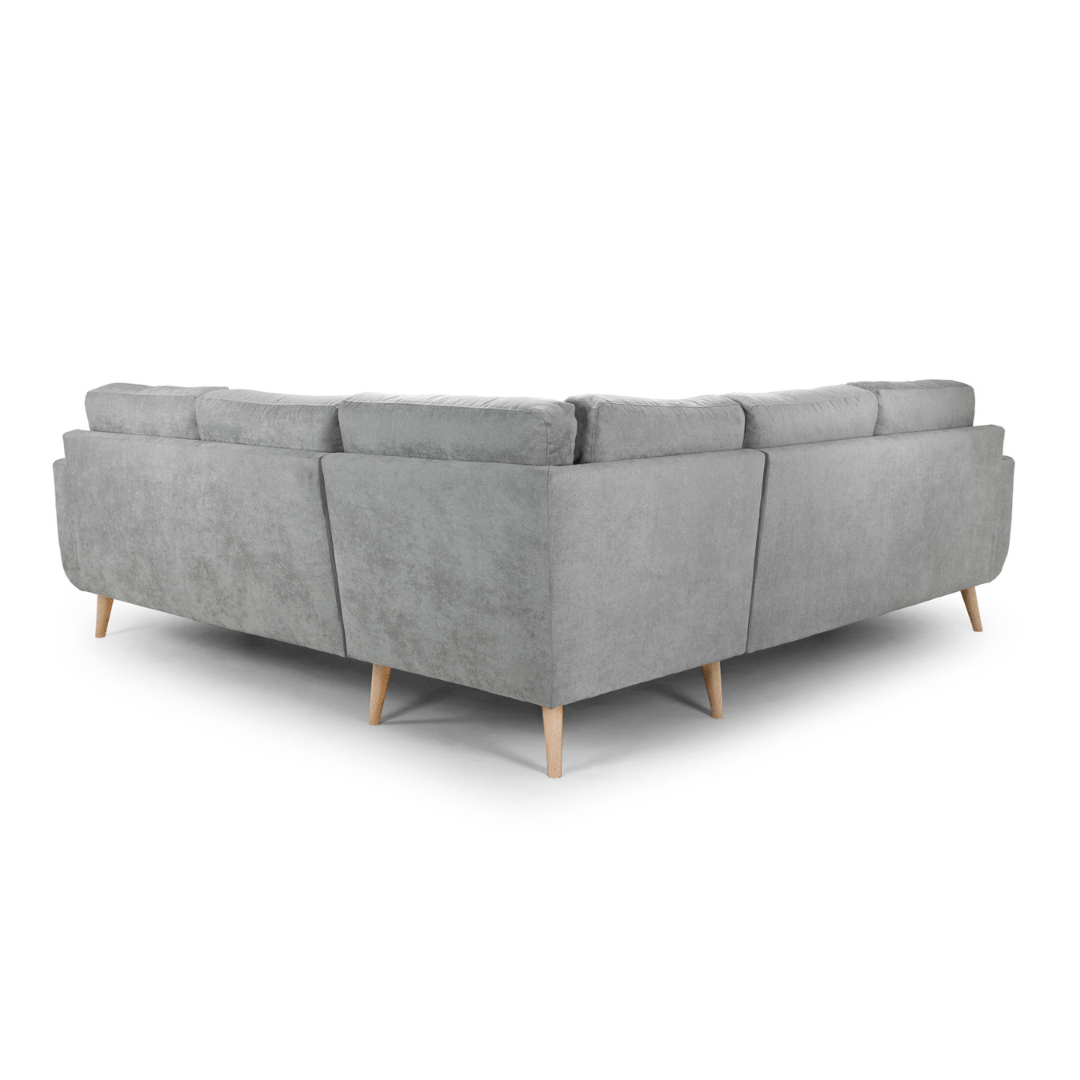 Tolentino Fabric Corner Sofa - Furniturezone