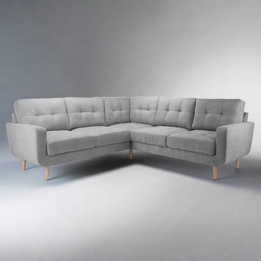 Tolentino Fabric Corner Sofa