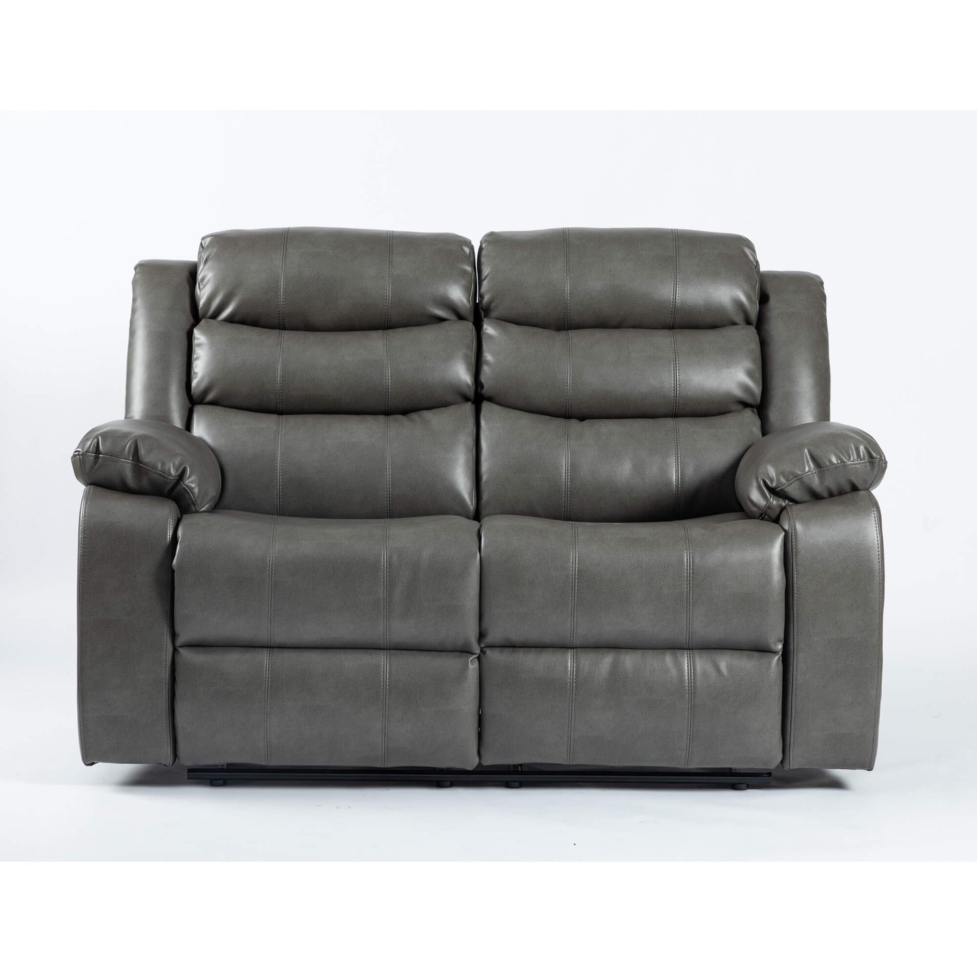 Turin Recliner Leather Aire 2 Seater Sofa - Furniturezone