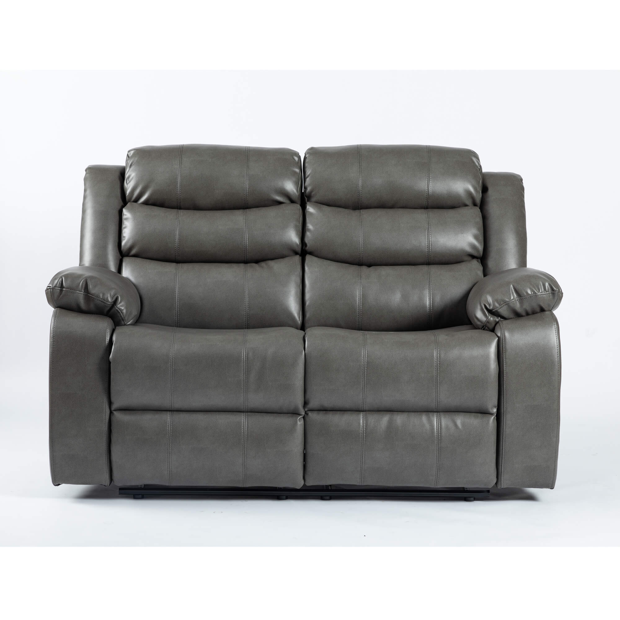 Turin Recliner Leather Aire 2 Seater Sofa - Furniturezone