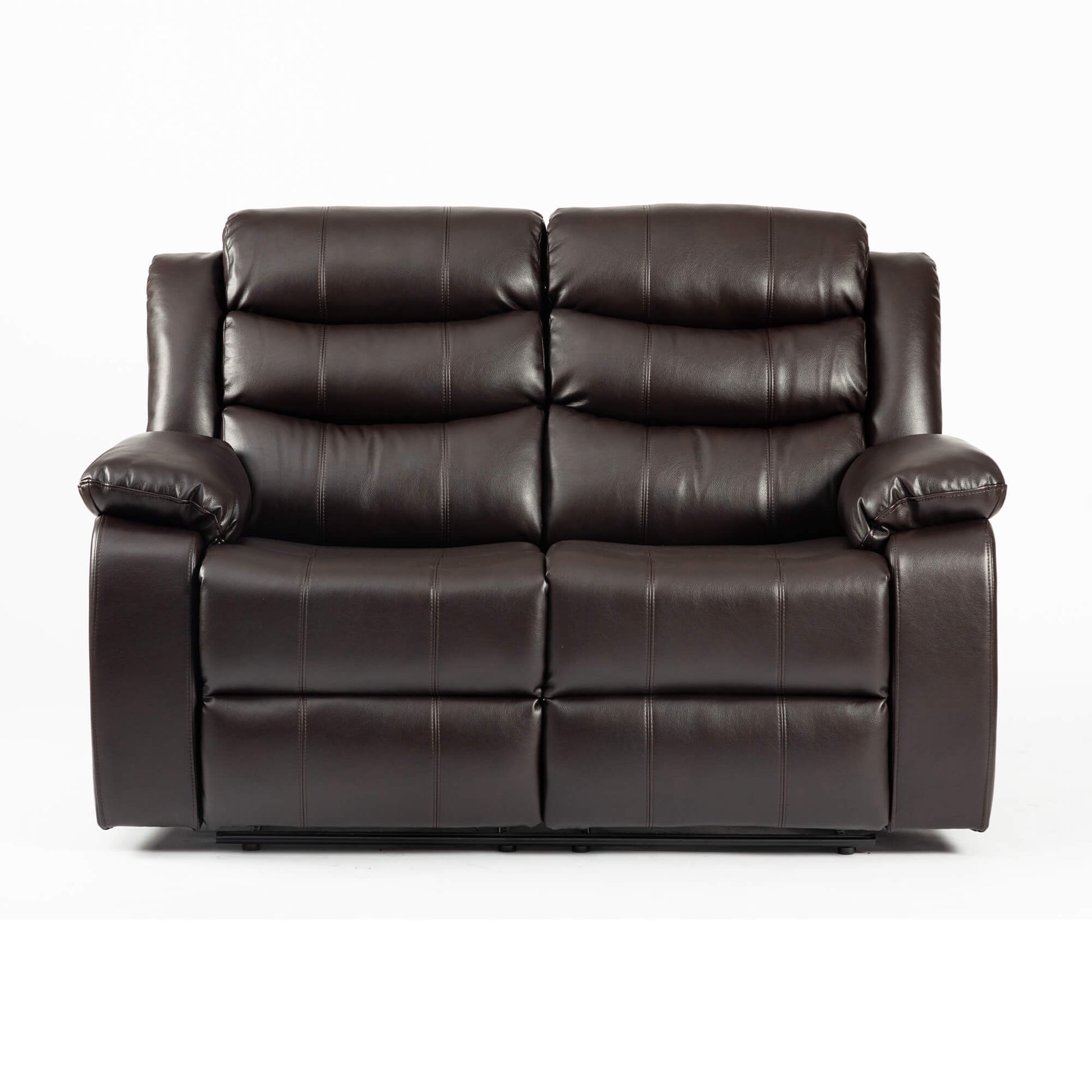 Turin Recliner Leather Aire 2 Seater Sofa - Furniturezone