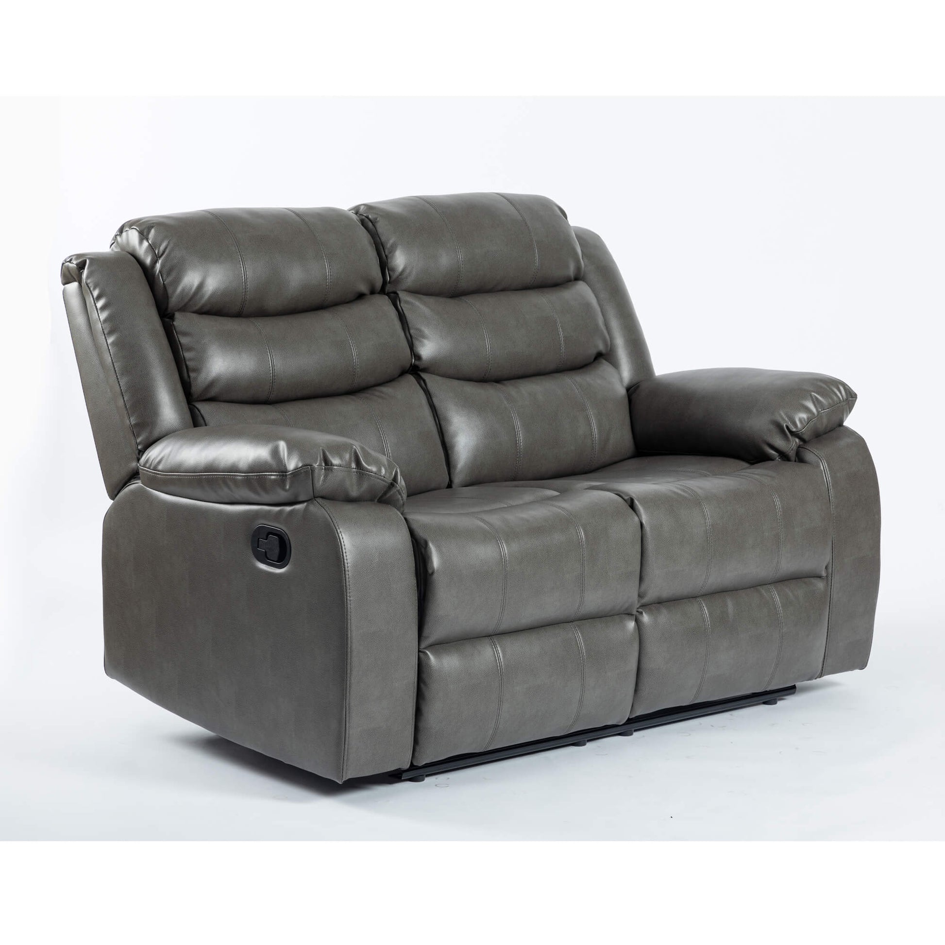 Turin Recliner Leather Aire 2 Seater Sofa - Furniturezone