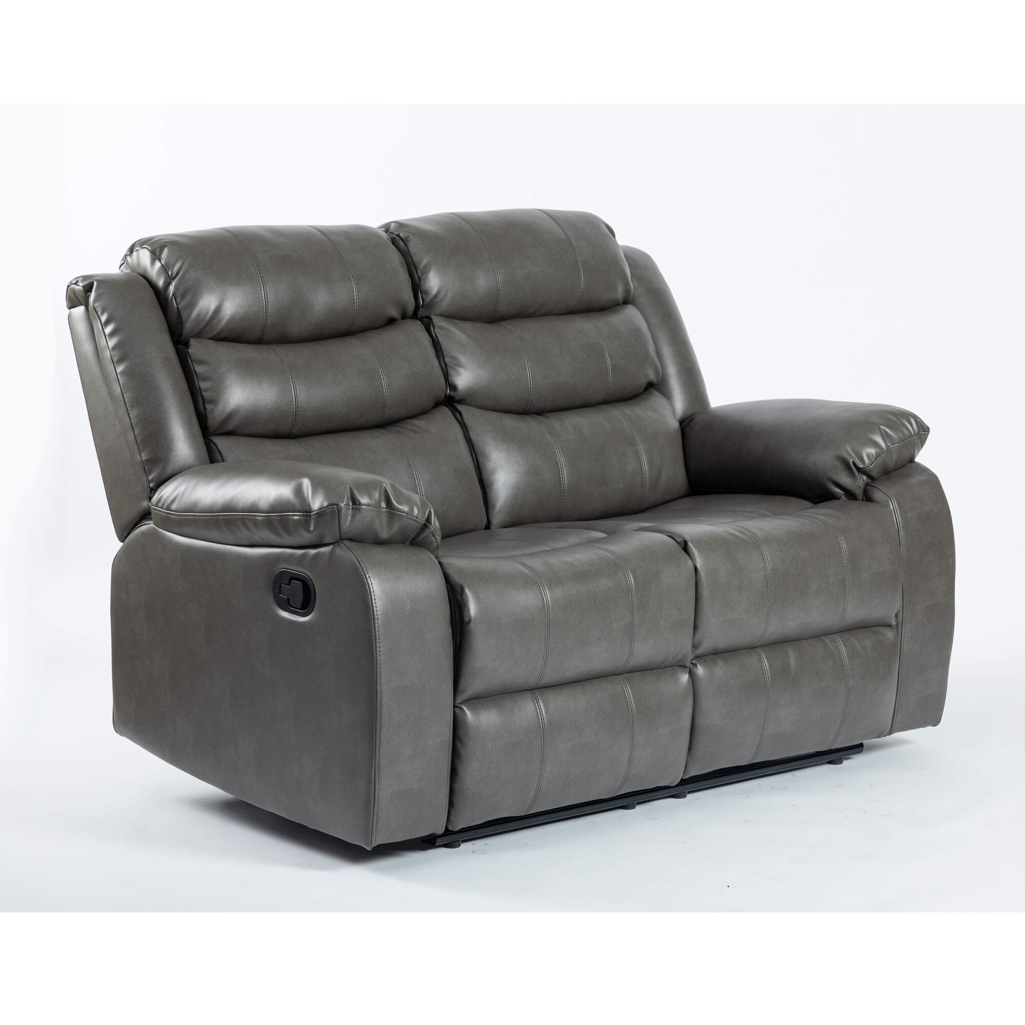 Turin Recliner Leather Aire 2 Seater Sofa - Furniturezone