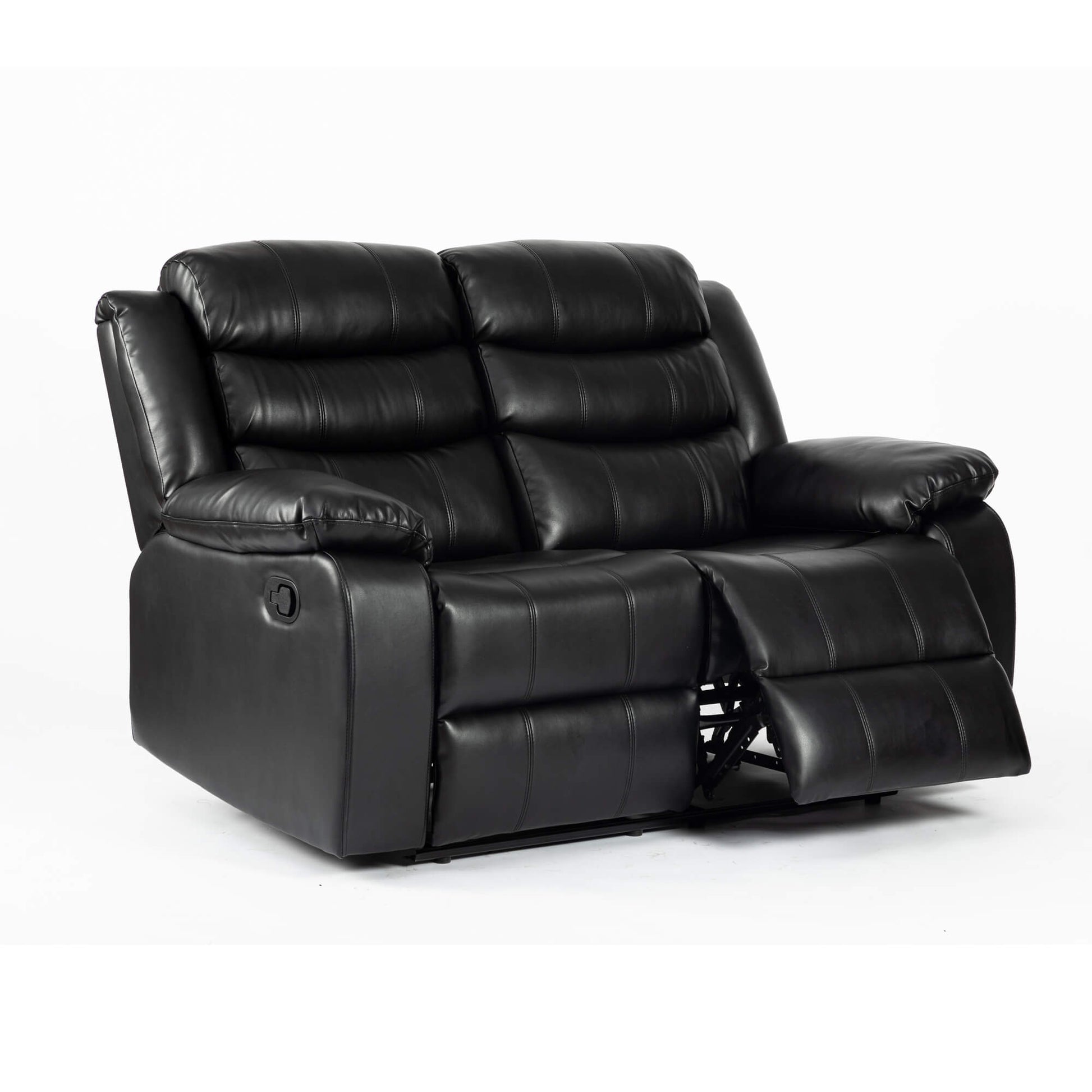 Turin Recliner Leather Aire 2 Seater Sofa - Furniturezone