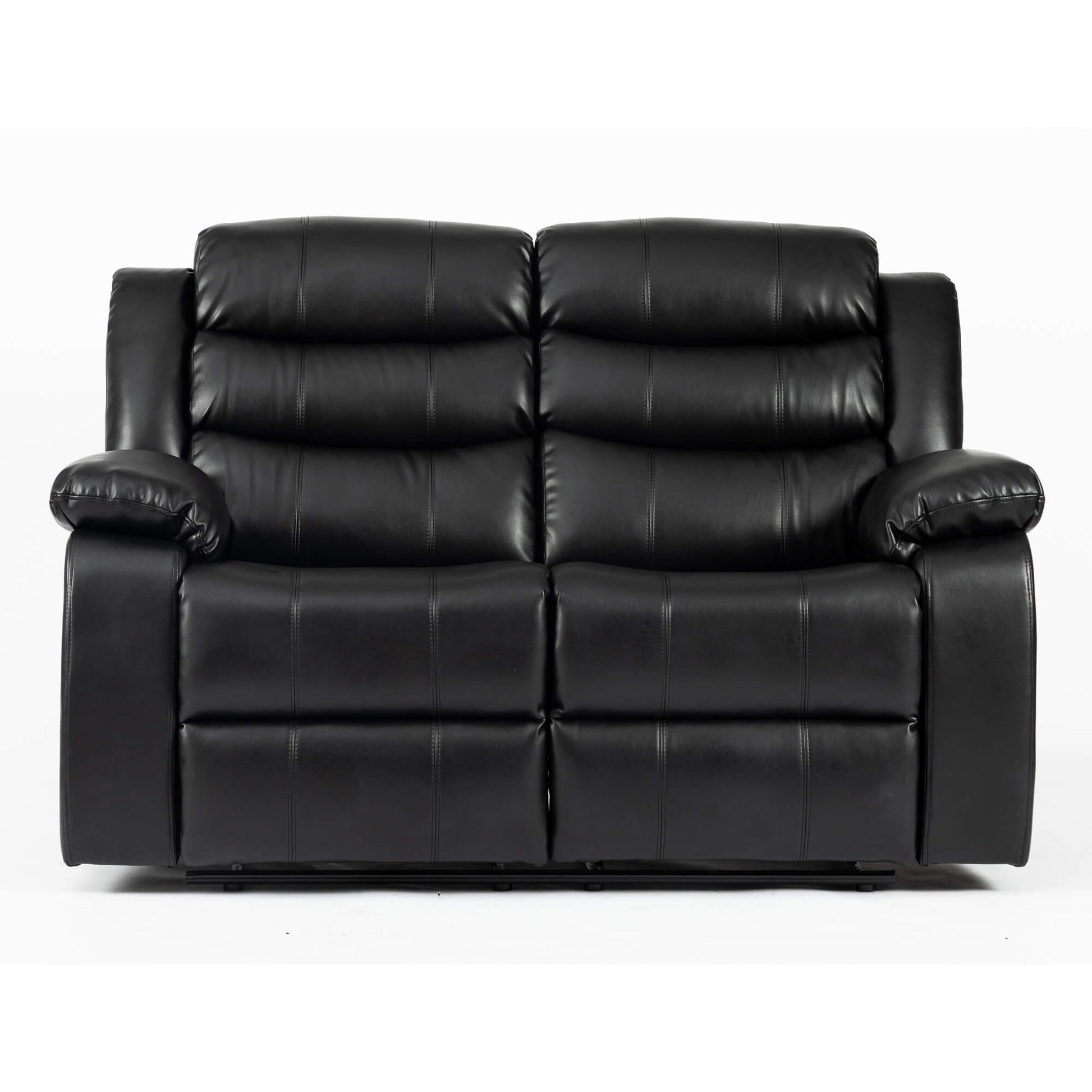 Turin Recliner Leather Aire 2 Seater Sofa - Furniturezone