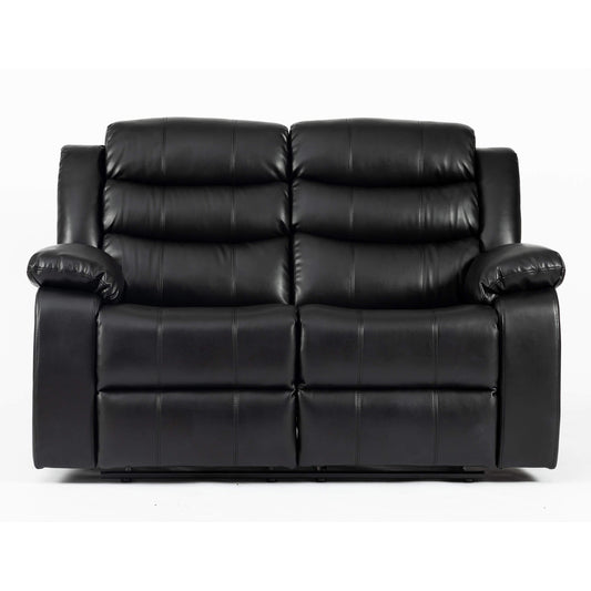 Turin Recliner Leather Aire 2 Seater Sofa - Furniturezone