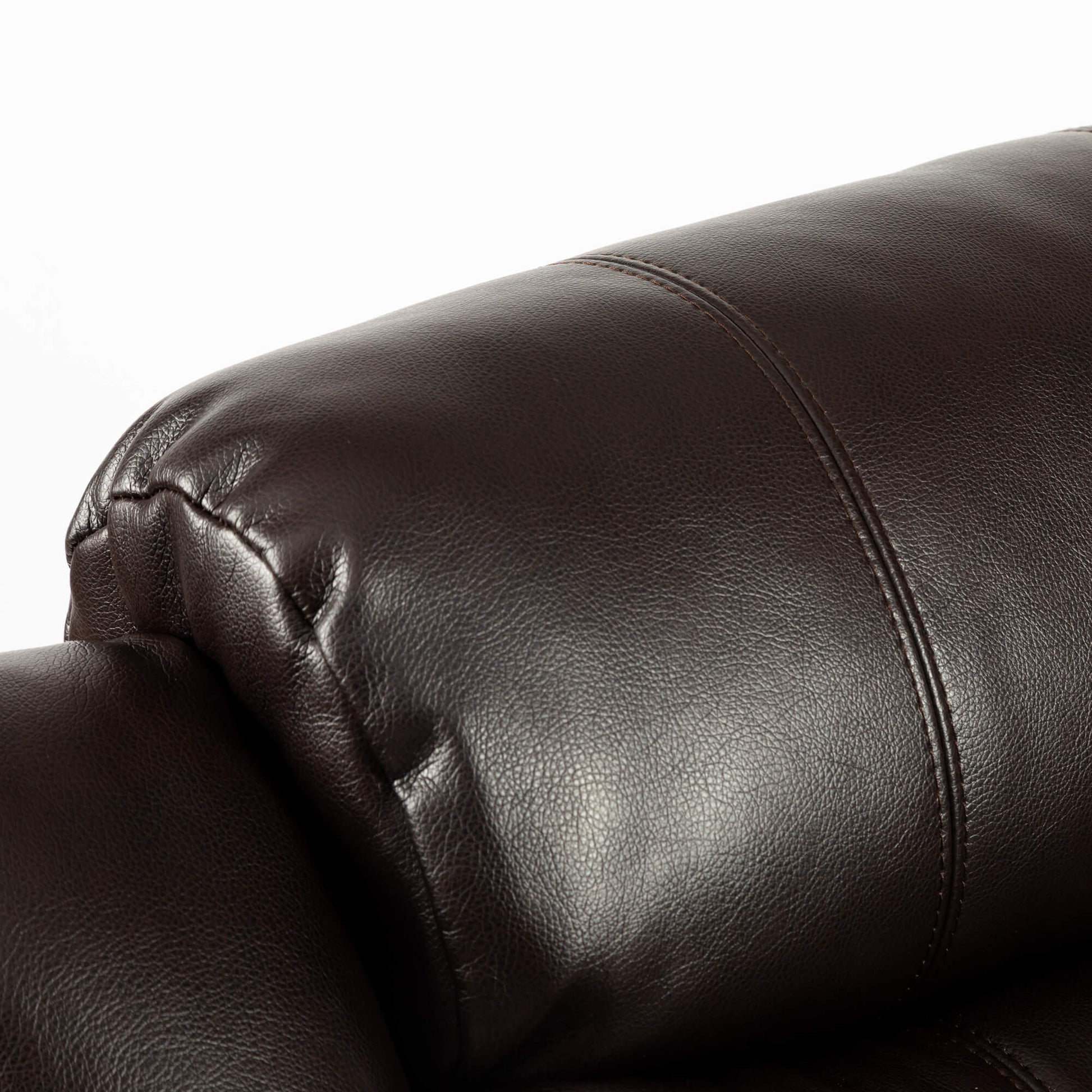 Turin Recliner Leather Aire 2 Seater Sofa - Furniturezone