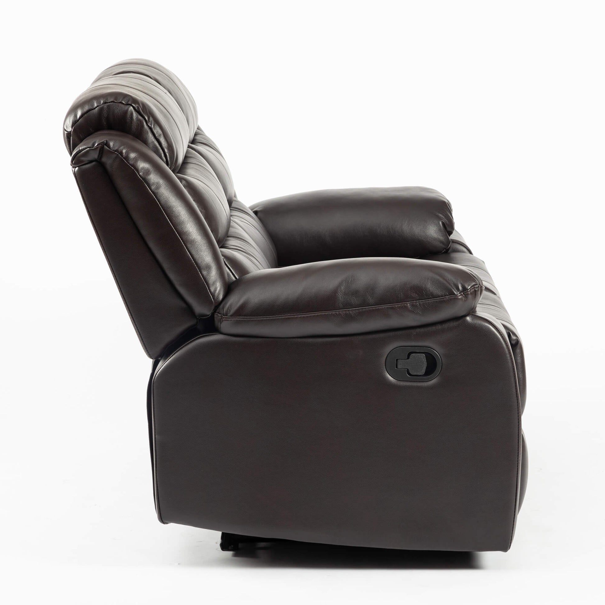 Turin Recliner Leather Aire 2 Seater Sofa - Furniturezone