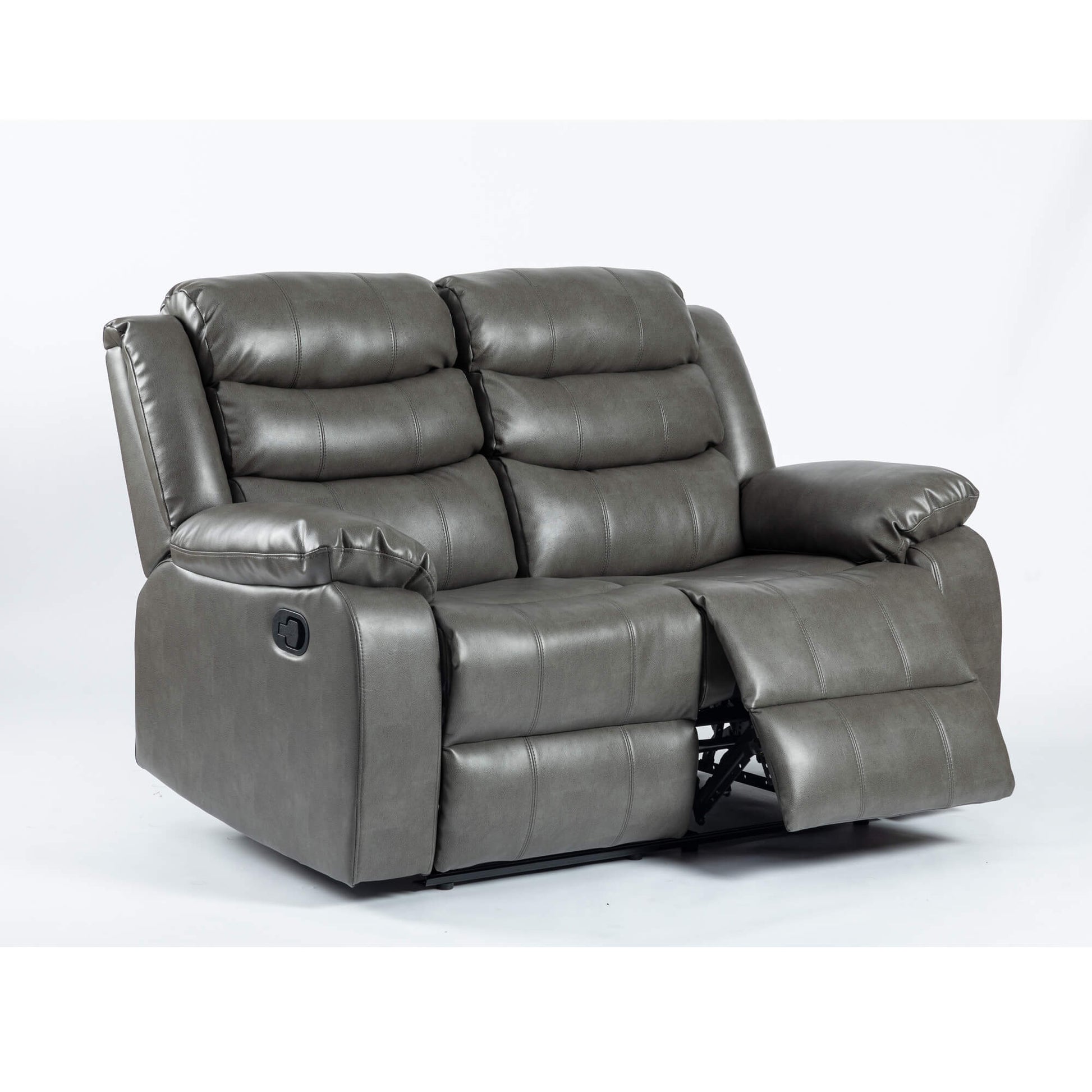 Turin Recliner Leather Aire 2 Seater Sofa - Furniturezone