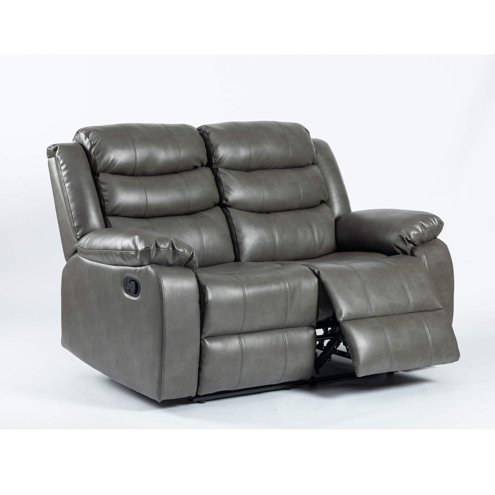 Turin Recliner Leather Aire 2 Seater Sofa - Furniturezone