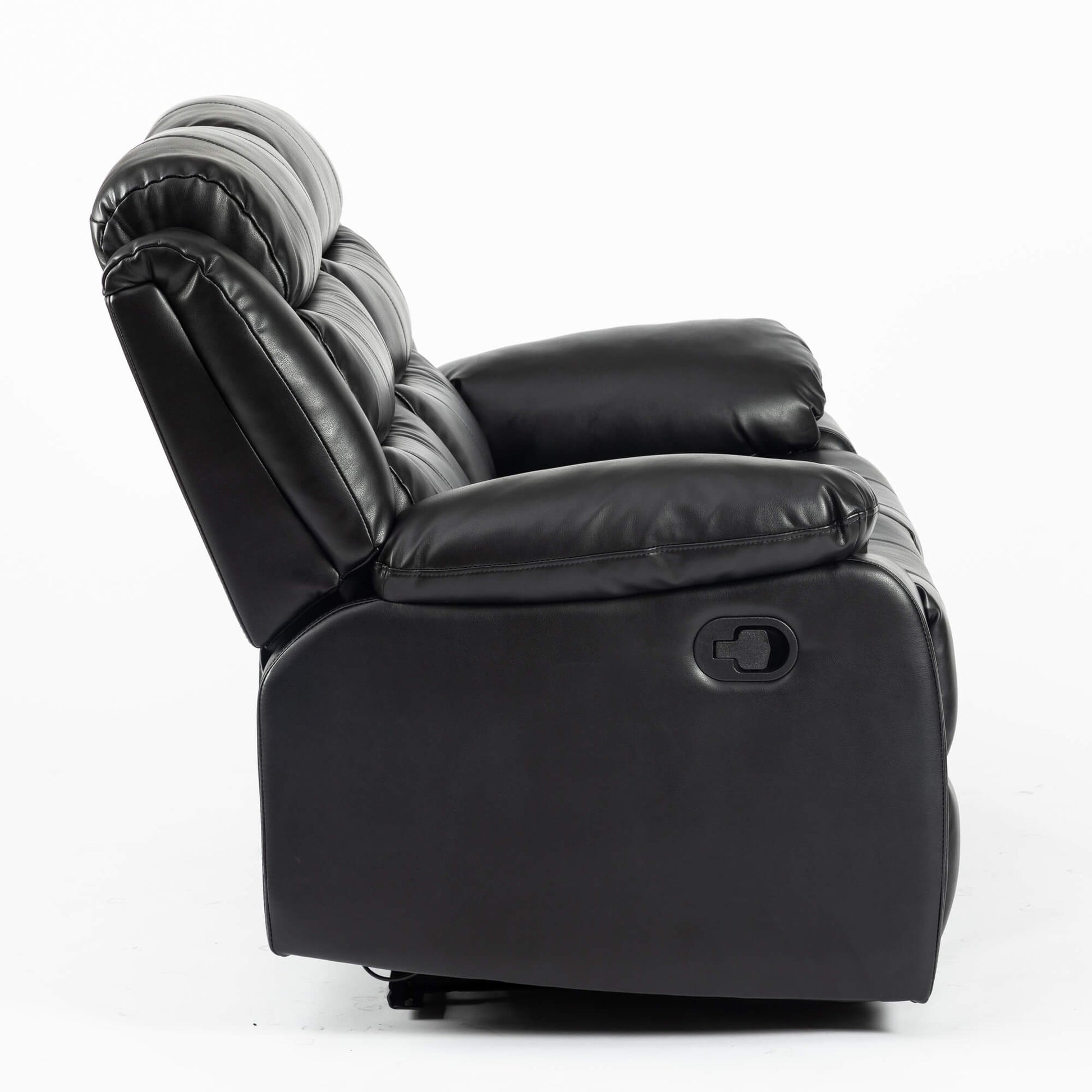 Turin Recliner Leather Aire 2 Seater Sofa - Furniturezone