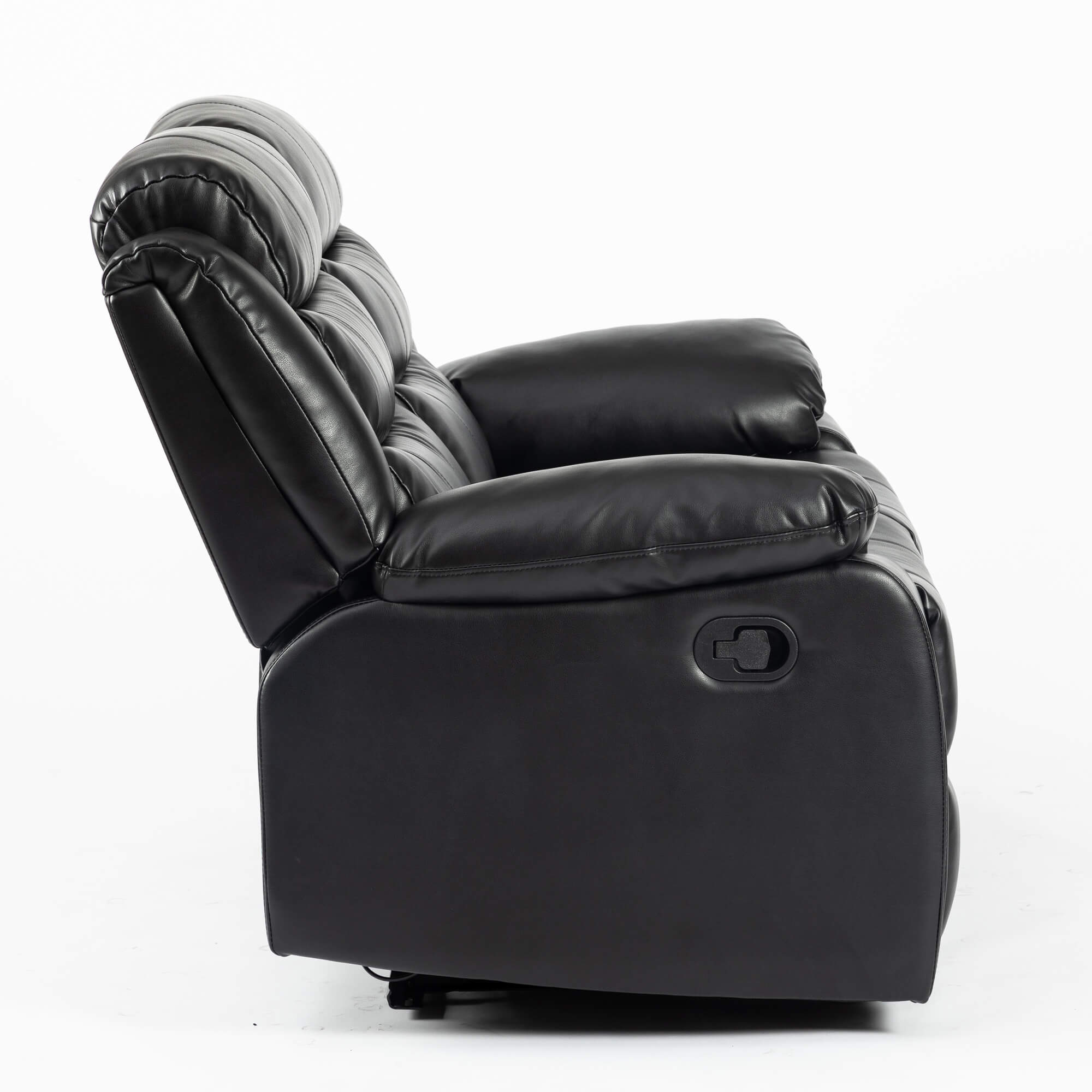 Turin Recliner Leather Aire 2 Seater Sofa - Furniturezone