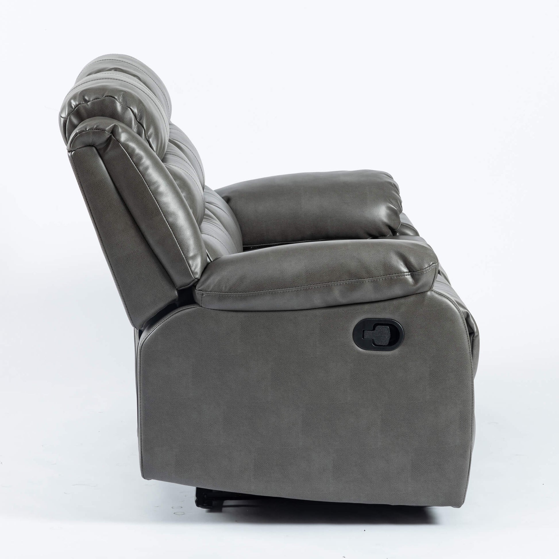 Turin Recliner Leather Aire 2 Seater Sofa - Furniturezone