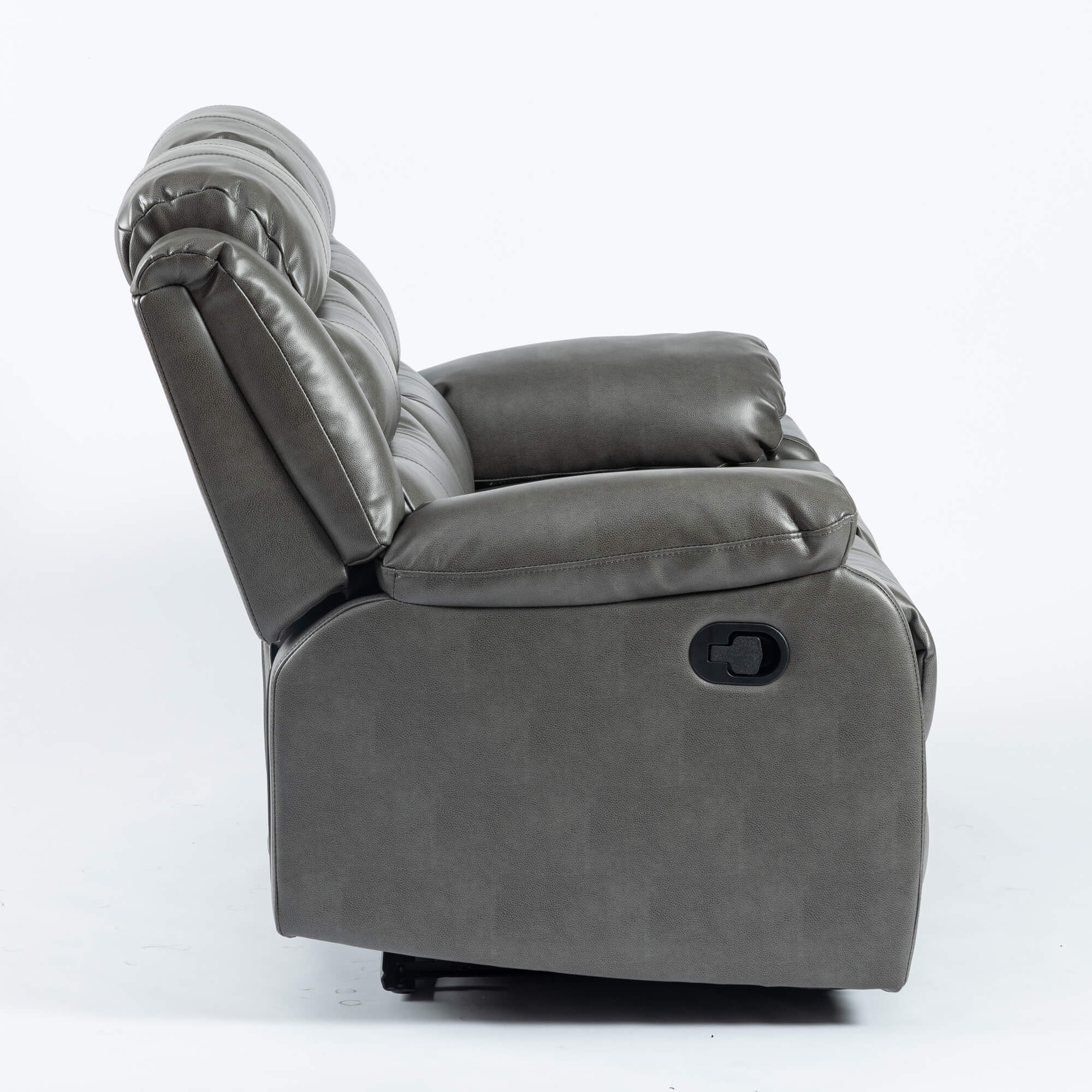 Turin Recliner Leather Aire 2 Seater Sofa - Furniturezone