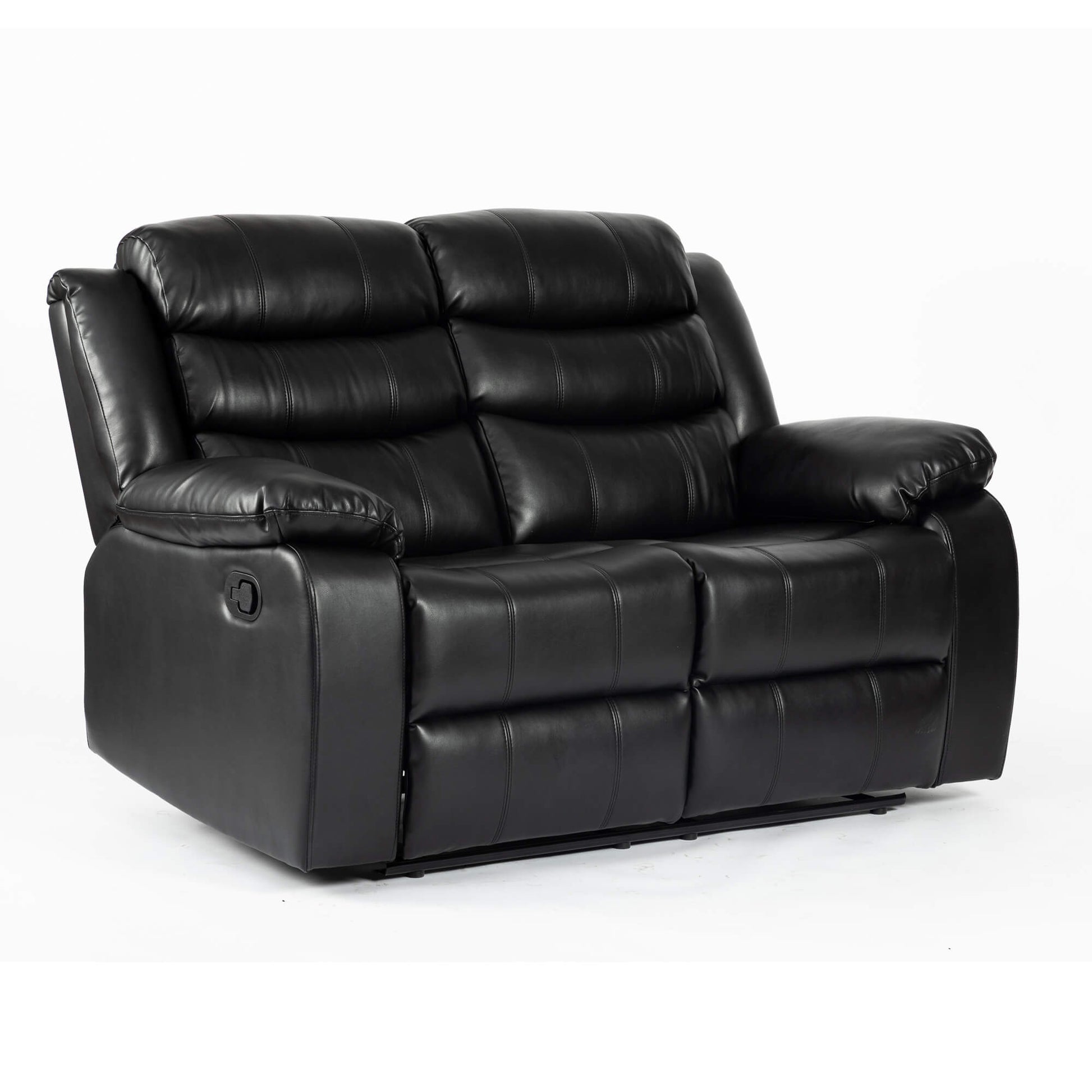 Turin Recliner Leather Aire 2 Seater Sofa - Furniturezone
