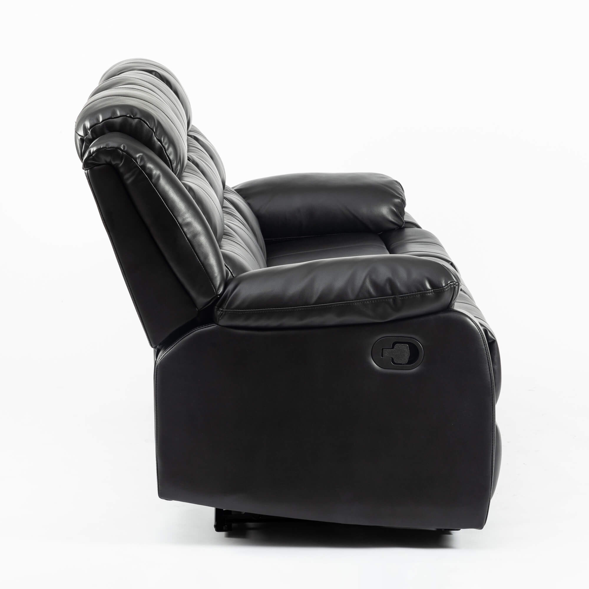 Turin Recliner Leather Aire 3 Seater Sofa - Furniturezone