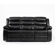 Turin Recliner Leather Aire 3 Seater Sofa - Furniturezone