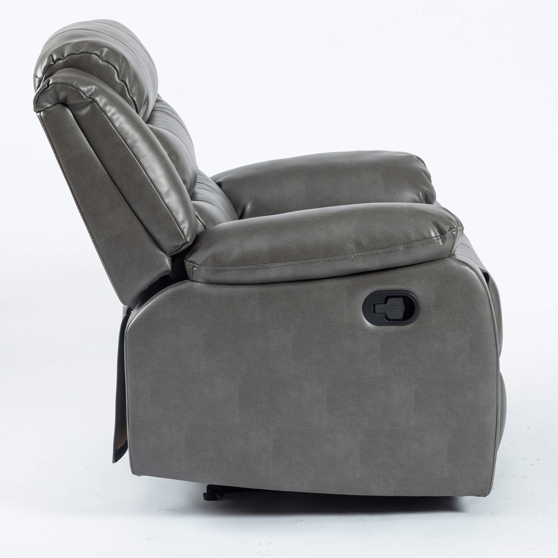 Turin Recliner Leather Aire Armchair - Furniturezone
