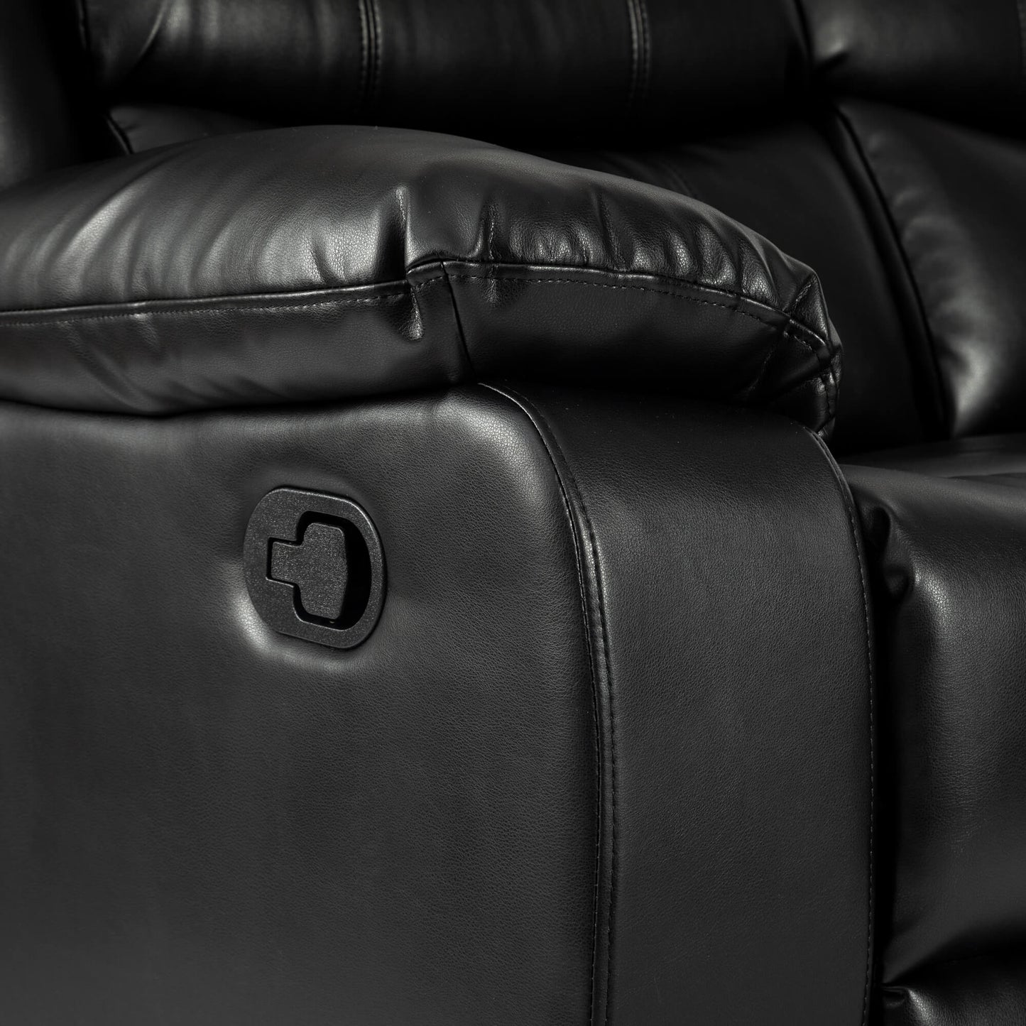 Turin Recliner Leather Aire Armchair - Furniturezone