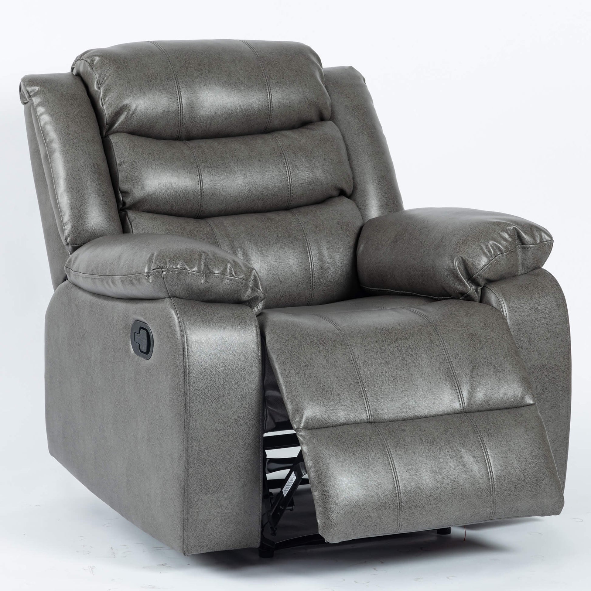 Turin Recliner Leather Aire Armchair - Furniturezone