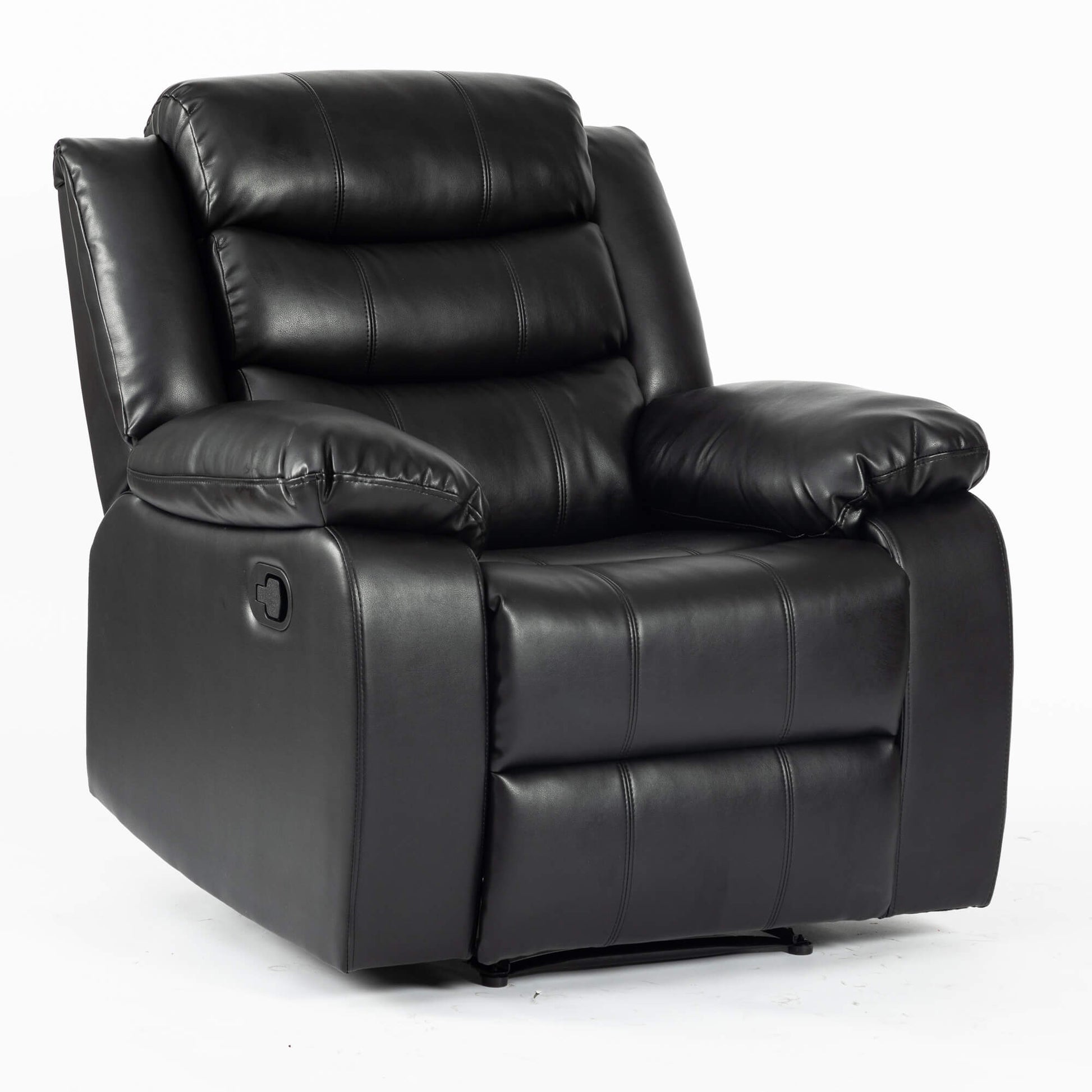 Turin Recliner Leather Aire Armchair - Furniturezone
