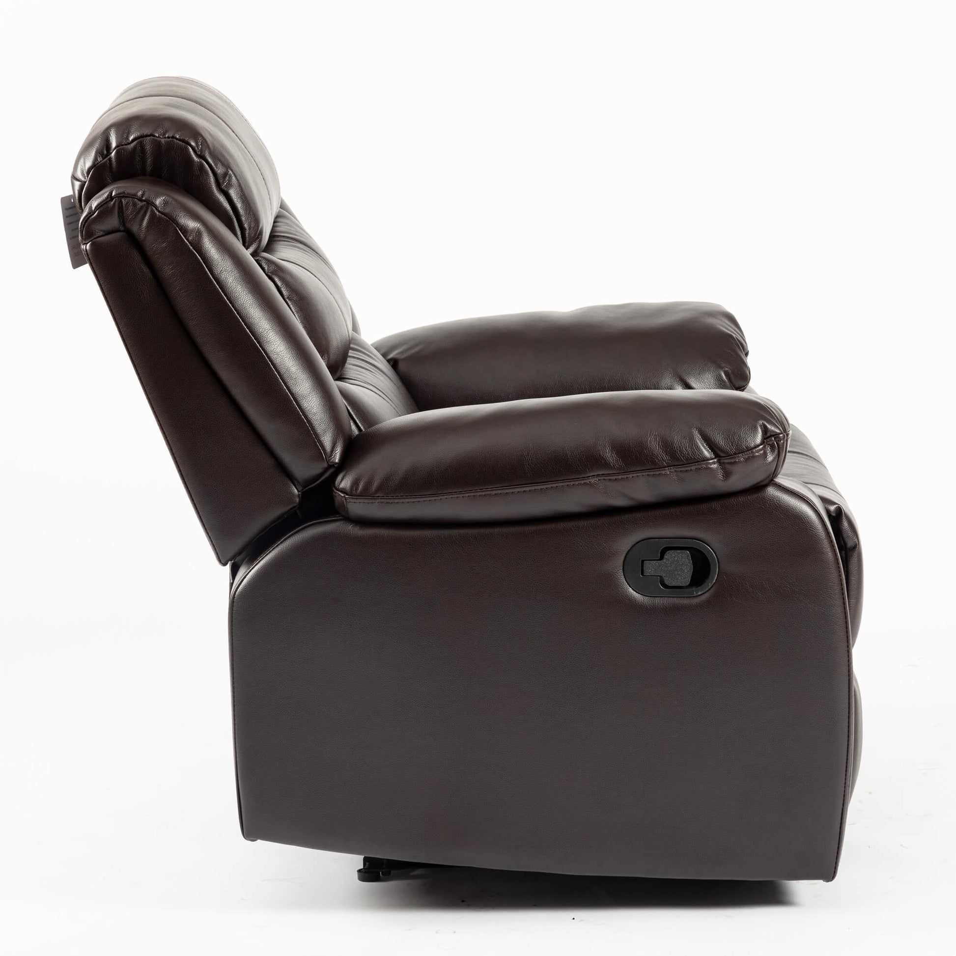 Turin Recliner Leather Aire Armchair - Furniturezone