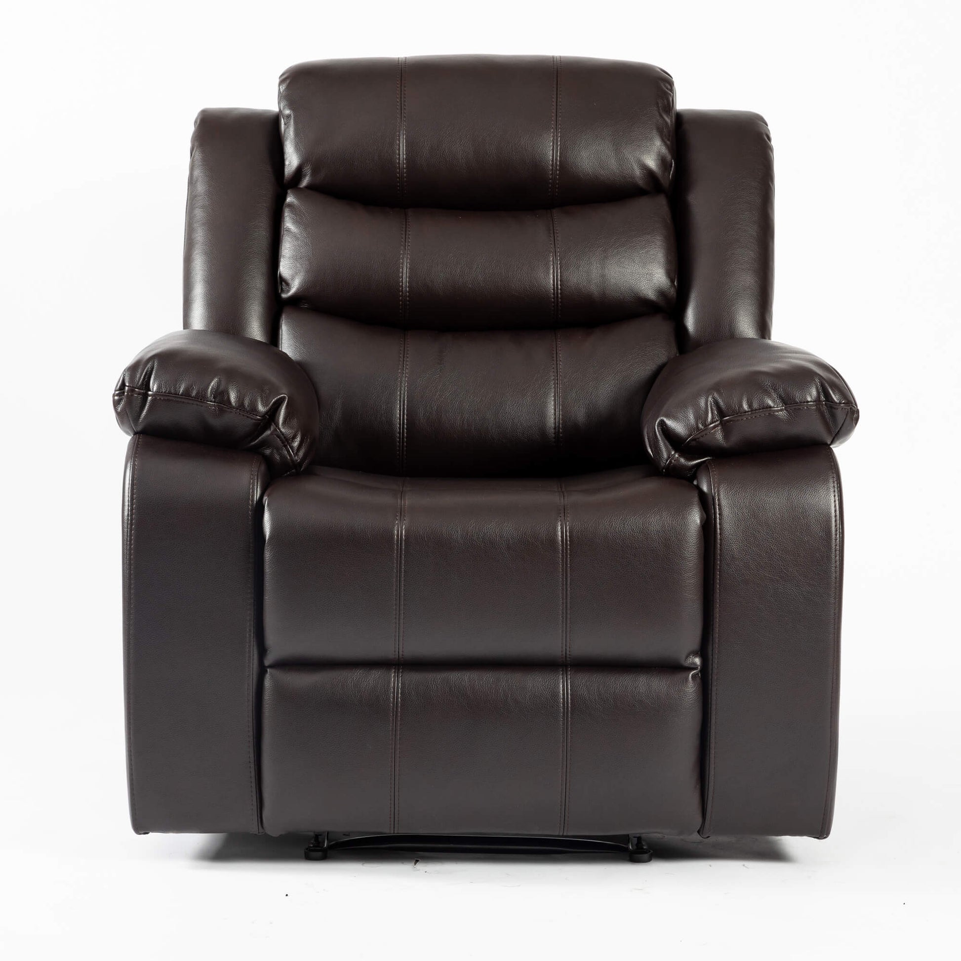 Turin Recliner Leather Aire Armchair - Furniturezone